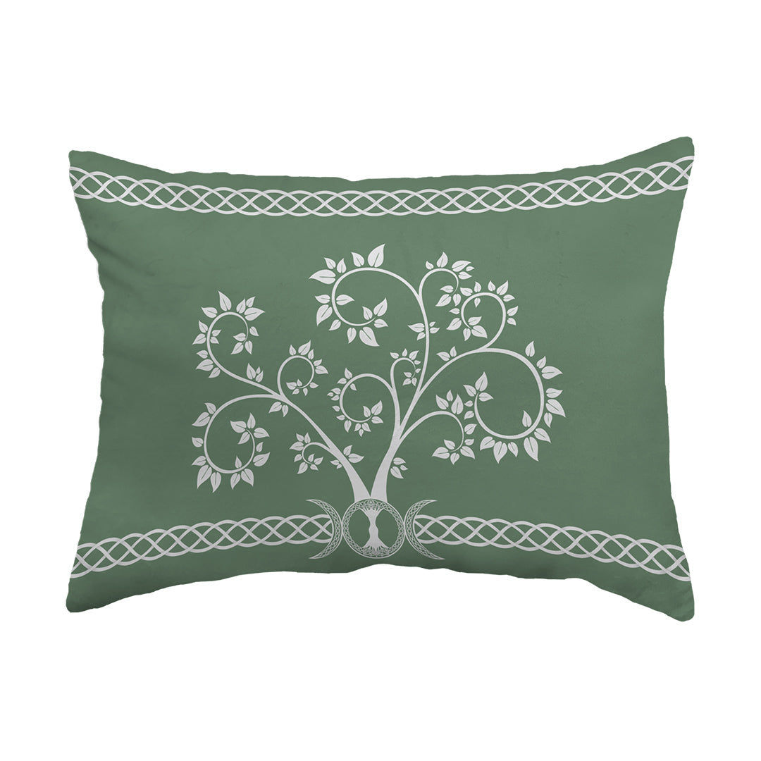 Zippered Pillow Celtic Tree