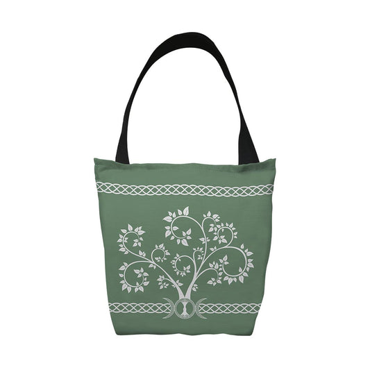 Tote Bags Celtic Tree