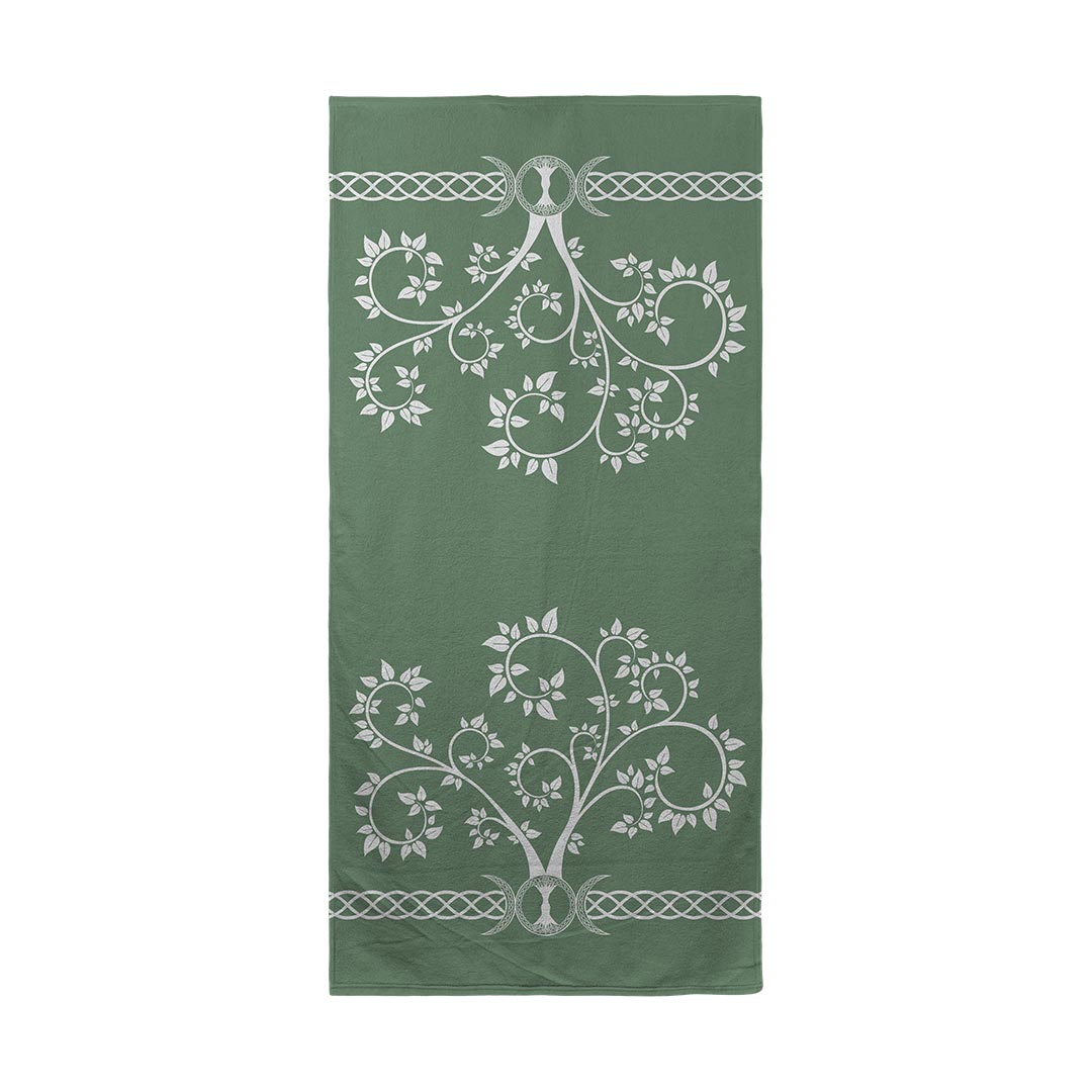 Towels Celtic Tree