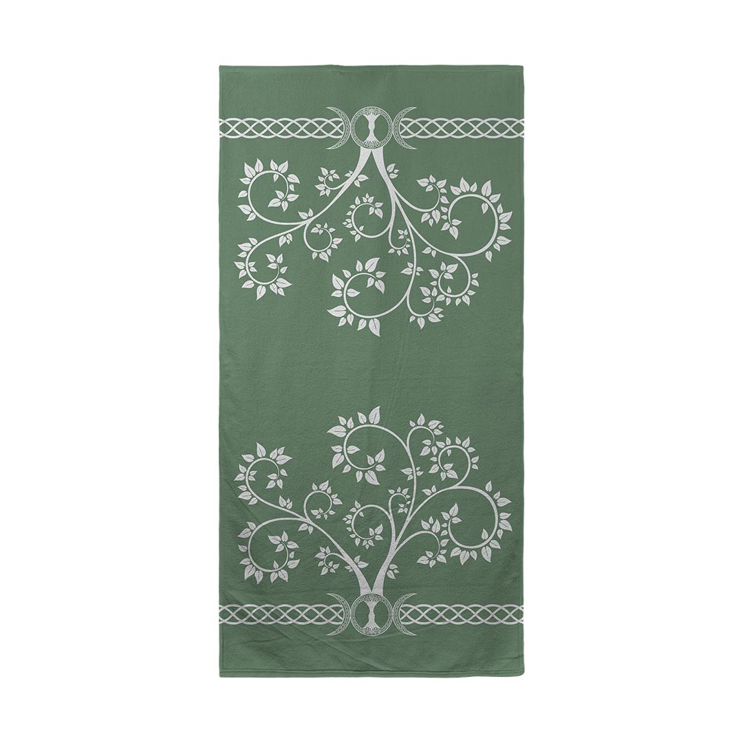 Towels Celtic Tree