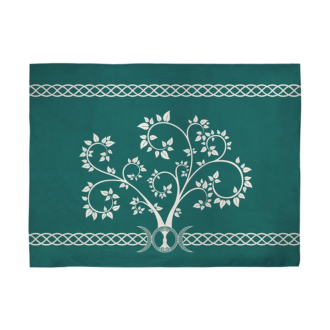 Blankets Celtic Tree