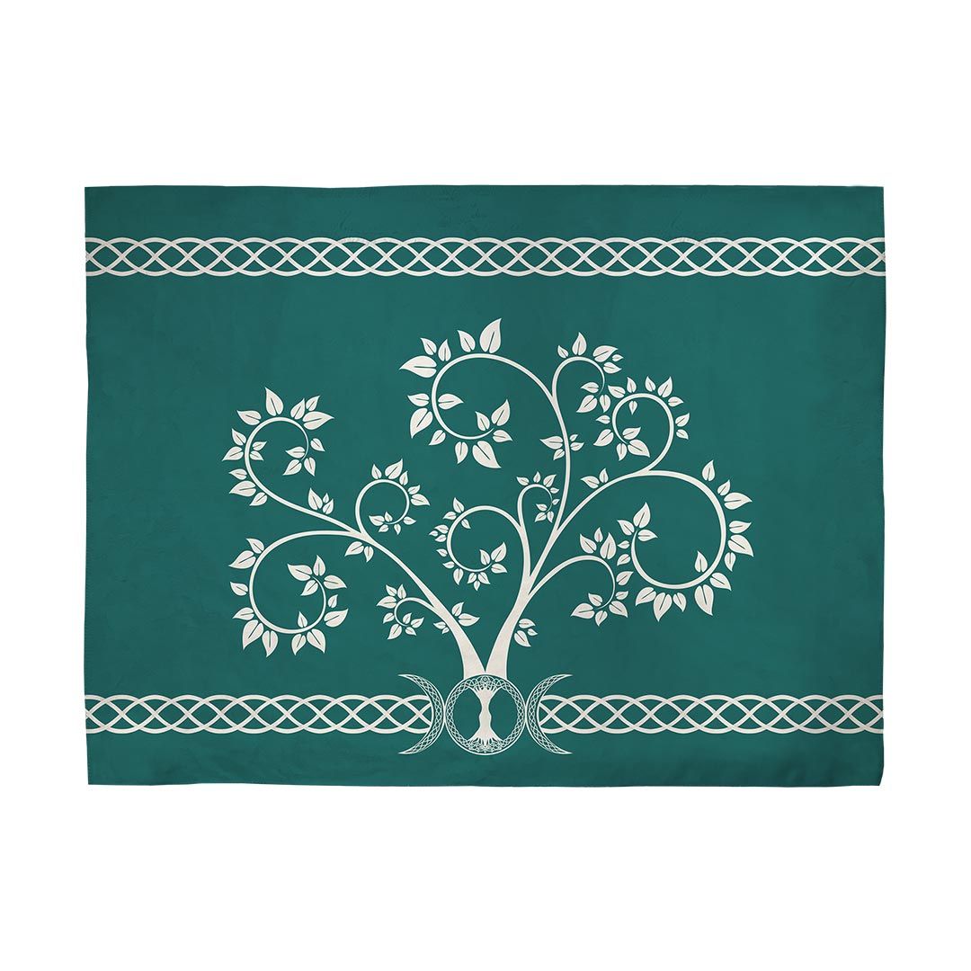 Blankets Celtic Tree