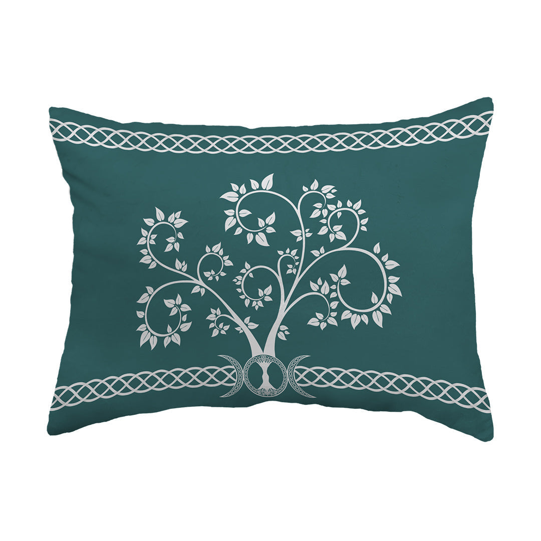 Throw Pillow Celtic Tree