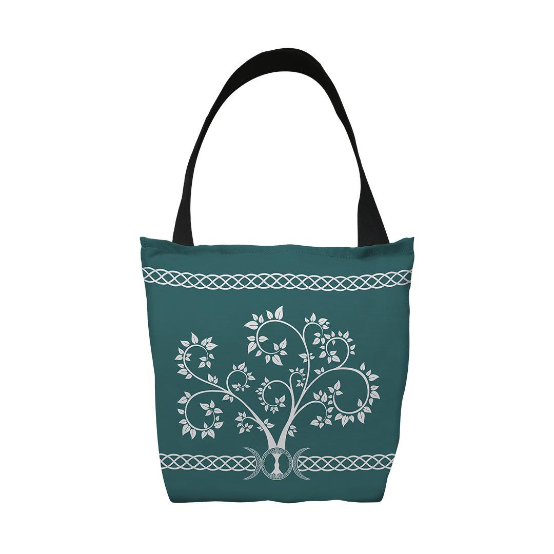 Tote Bags Celtic Tree