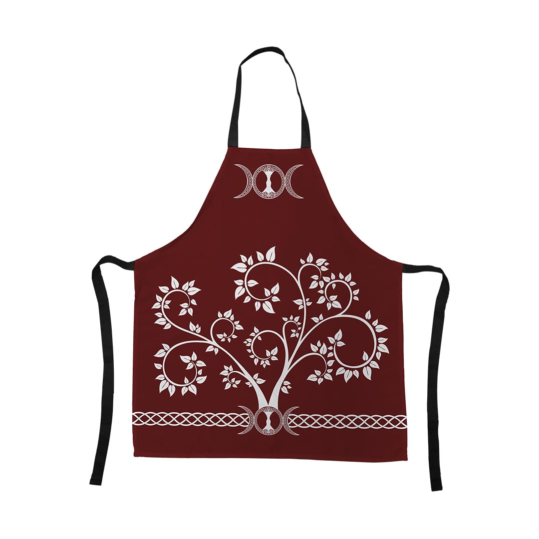 Apron Celtic Tree