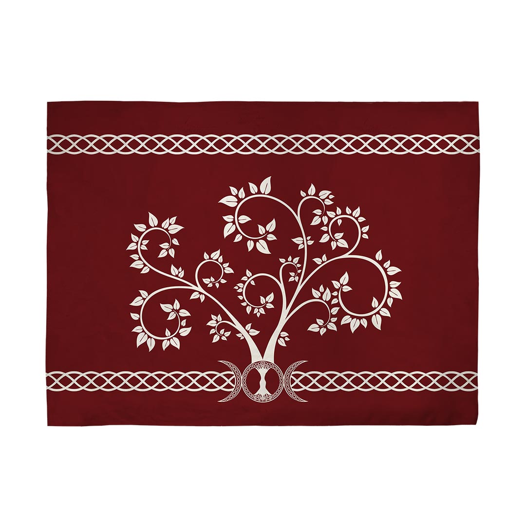 Blankets Celtic Tree