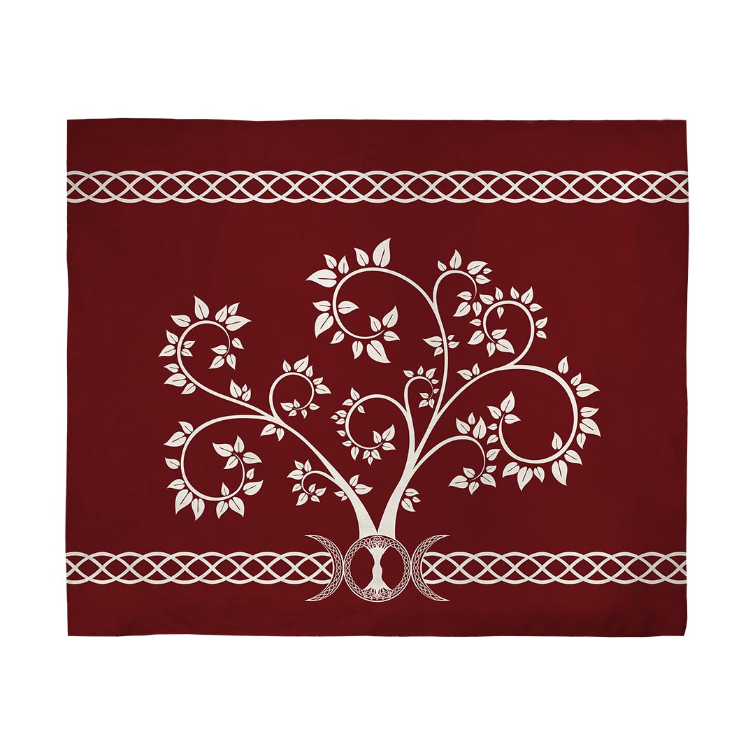 Blankets Celtic Tree