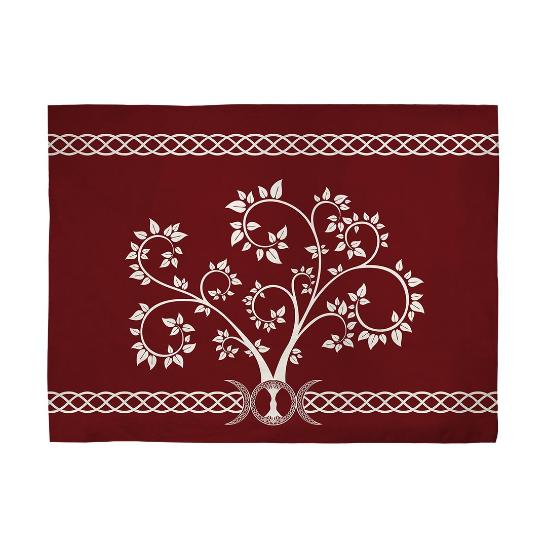 Blankets Celtic Tree