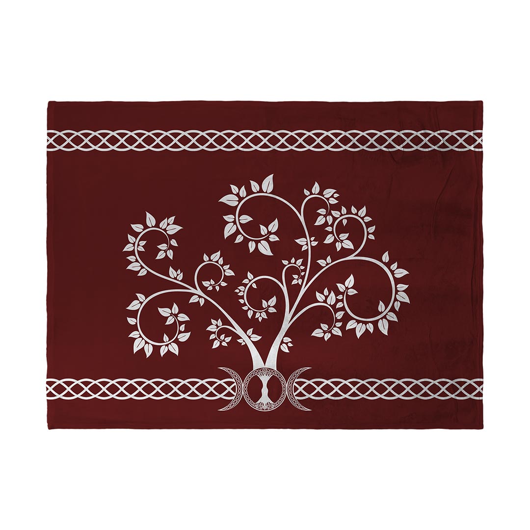 Blankets Celtic Tree