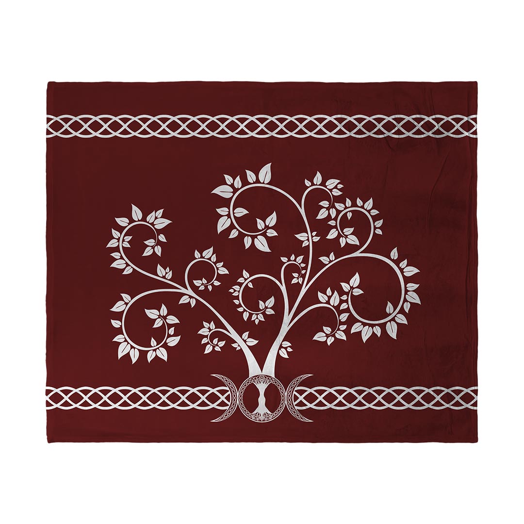 Blankets Celtic Tree