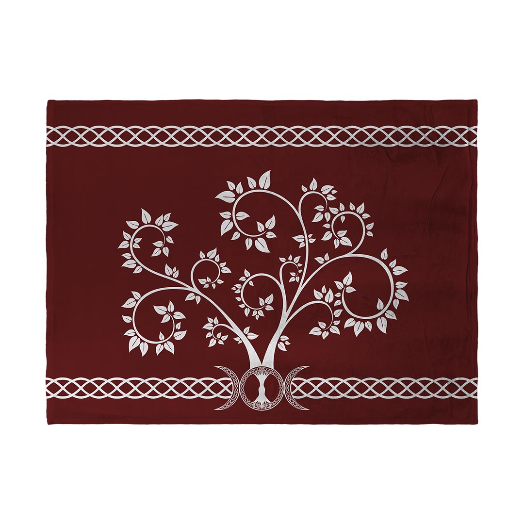 Blankets Celtic Tree