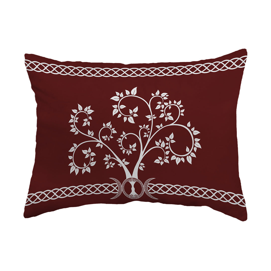 Throw Pillow Celtic Tree