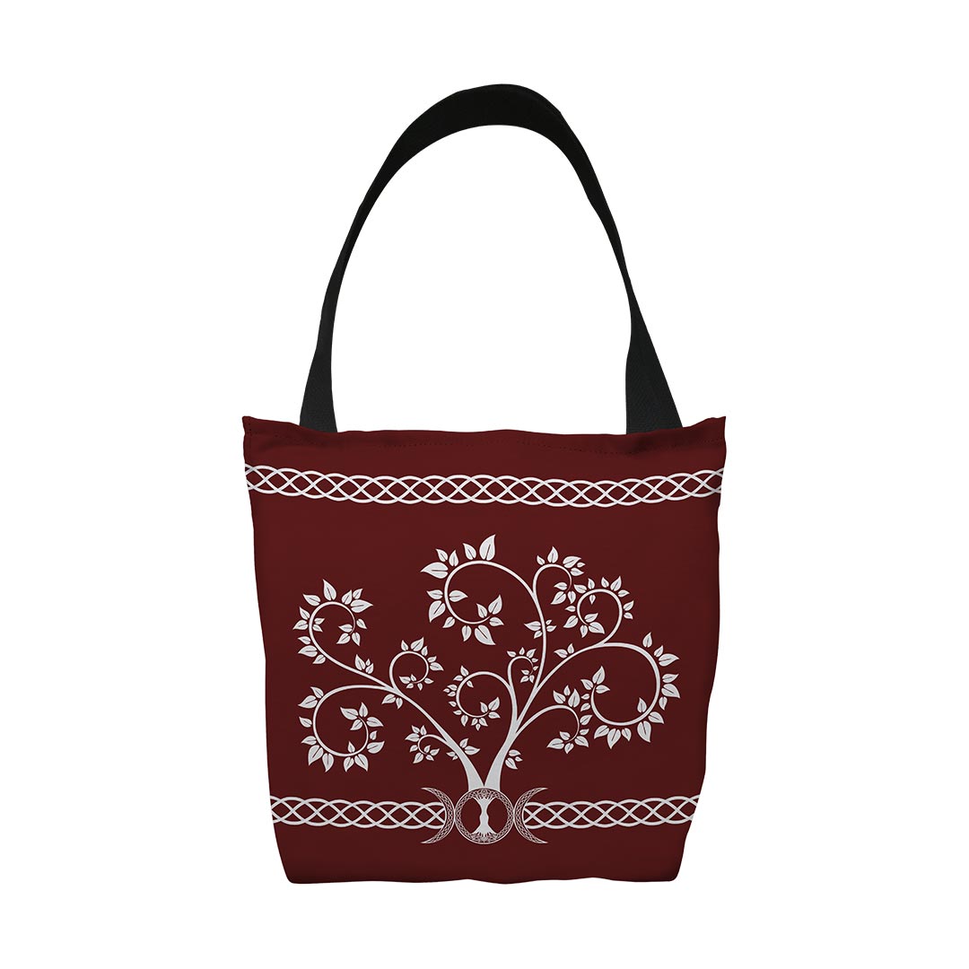 Tote Bags Celtic Tree