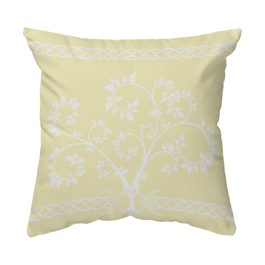 Zippered Pillow Celtic Tree