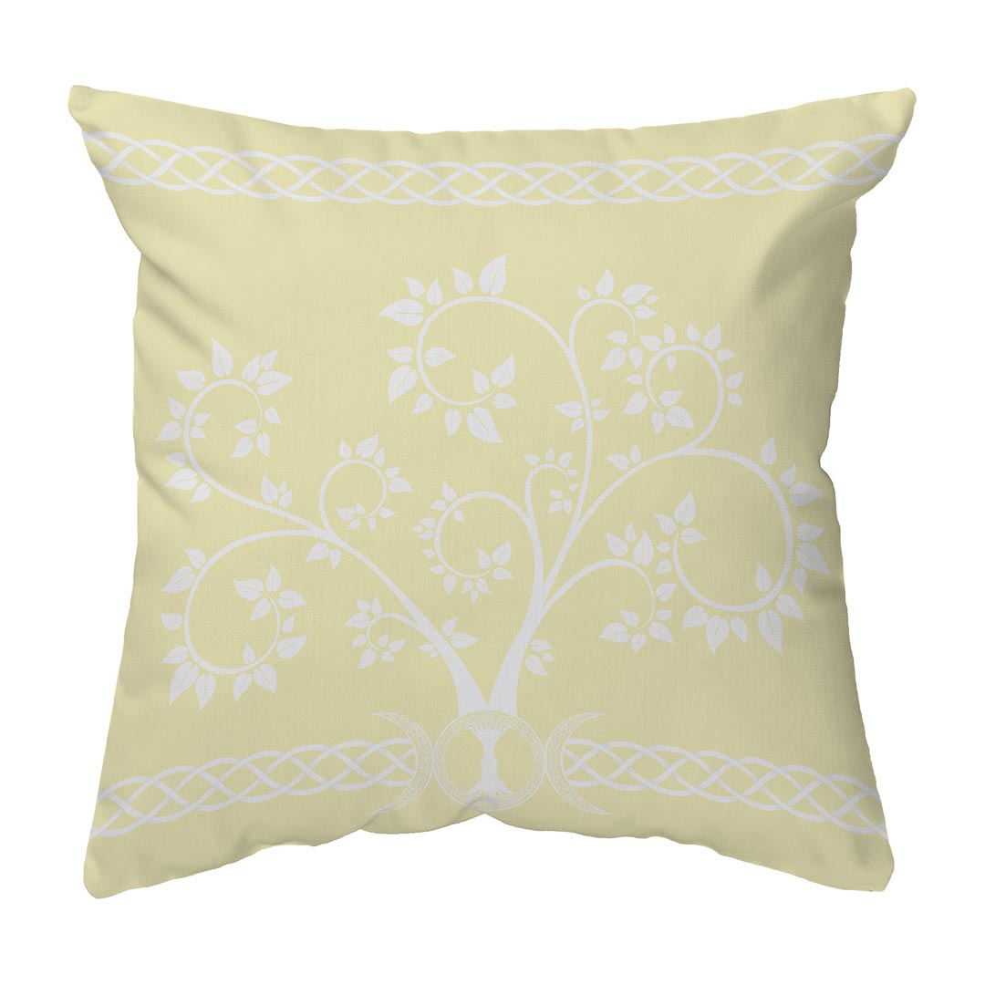 Zippered Pillow Celtic Tree