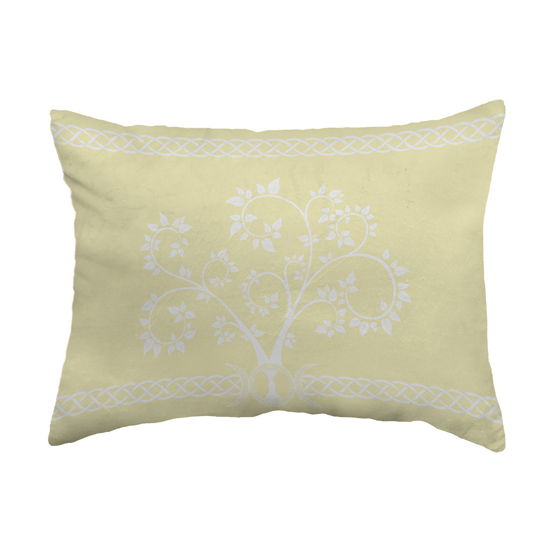 Throw Pillow Celtic Tree