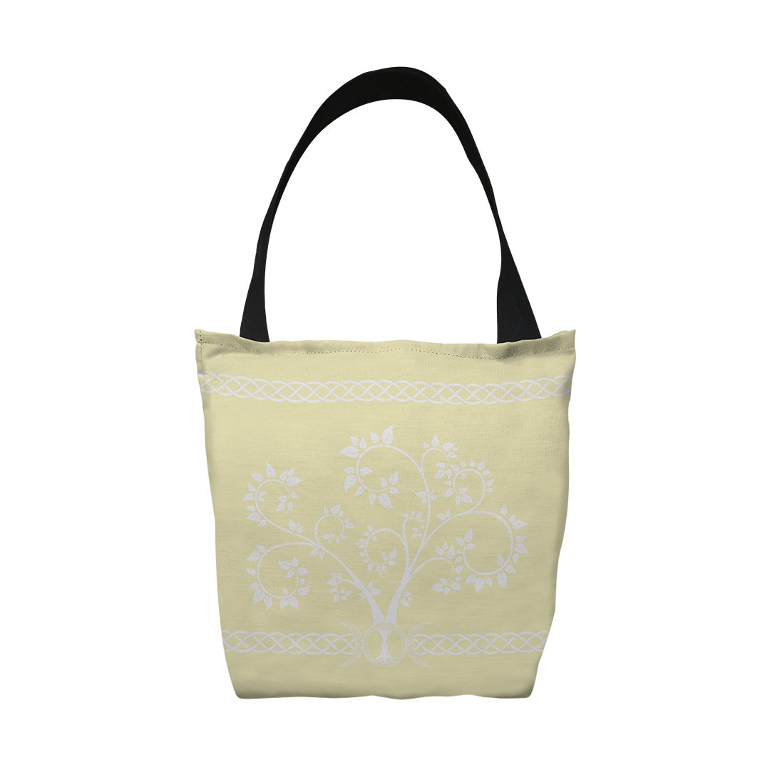 Tote Bags Celtic Tree