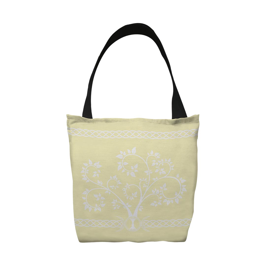 Tote Bags Celtic Tree