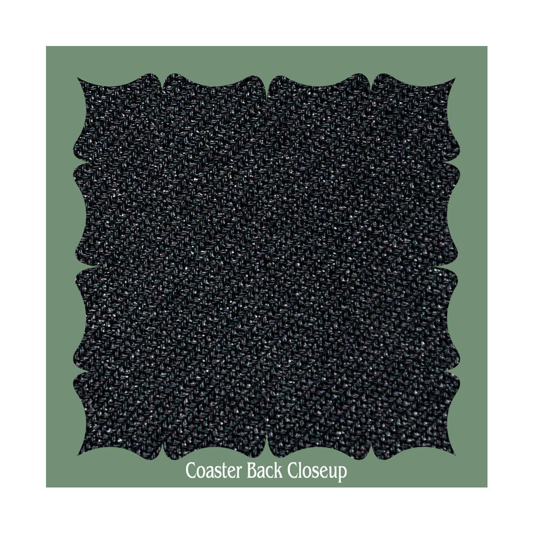 Coaster Four Leaf Clover Pattern