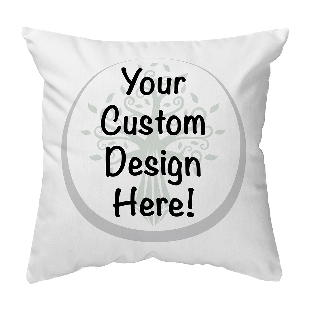 Throw Pillow Fully Customized Option