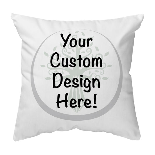 Zippered Pillow Custom Designed
