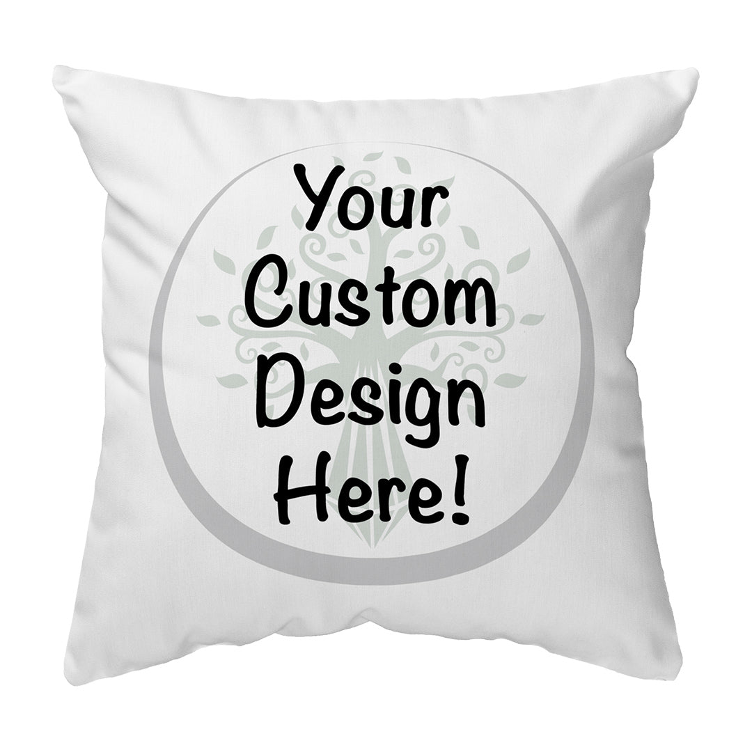 Throw Pillow Custom Designed