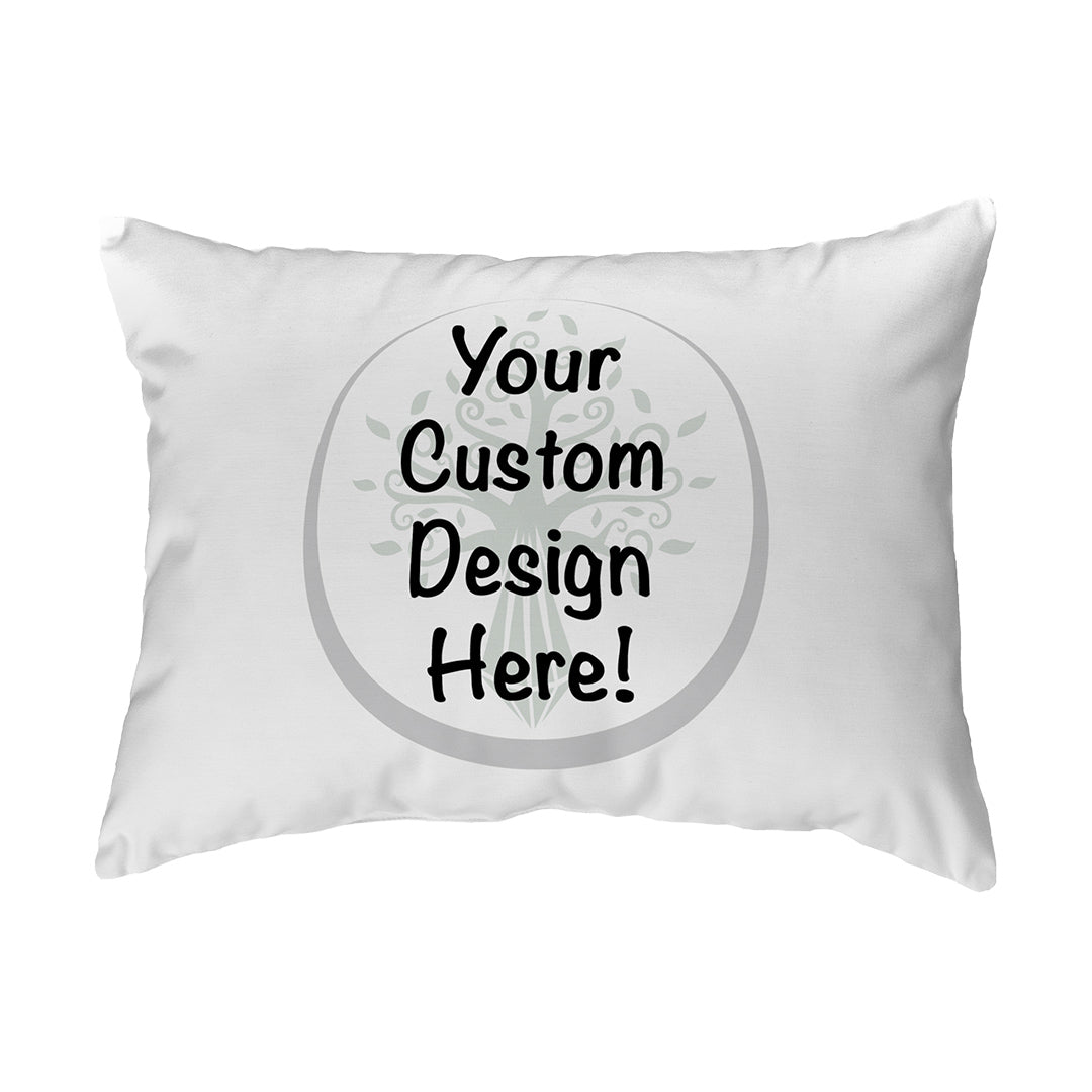 Throw Pillow Custom Designed