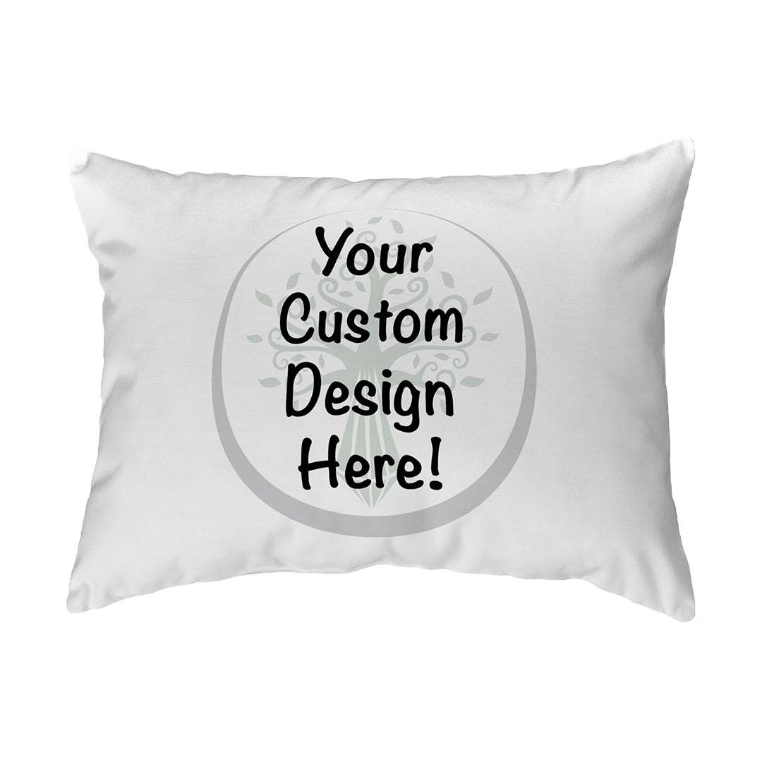 Zippered Pillow Shell Custom Designed