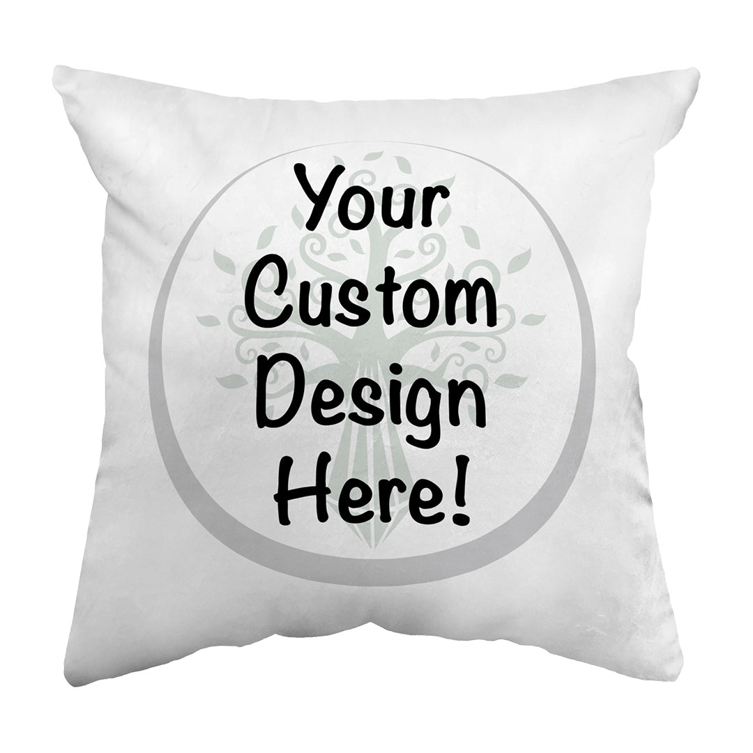 Throw Pillow Fully Customized Option