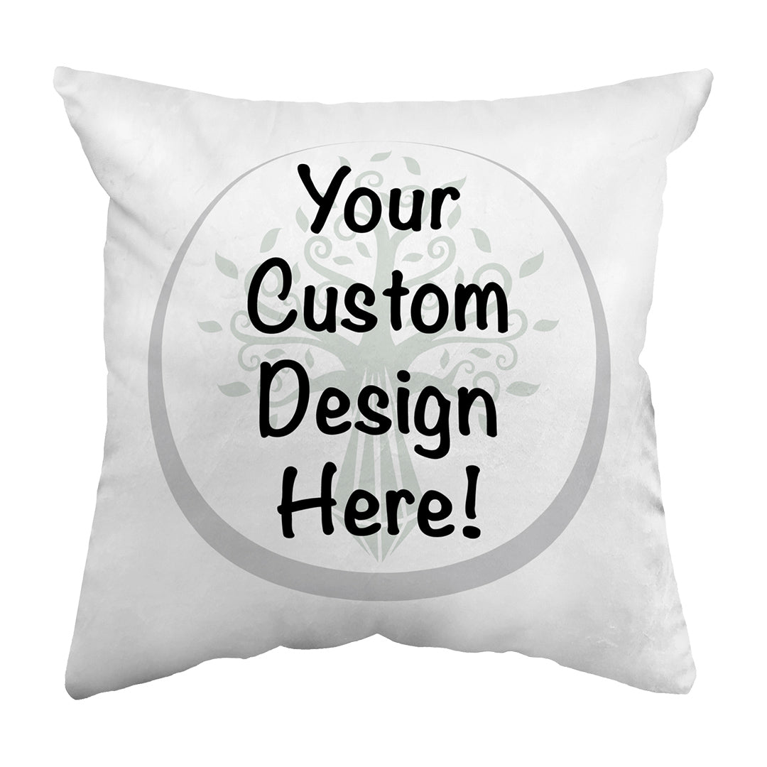 Throw Pillow Fully Customized Option