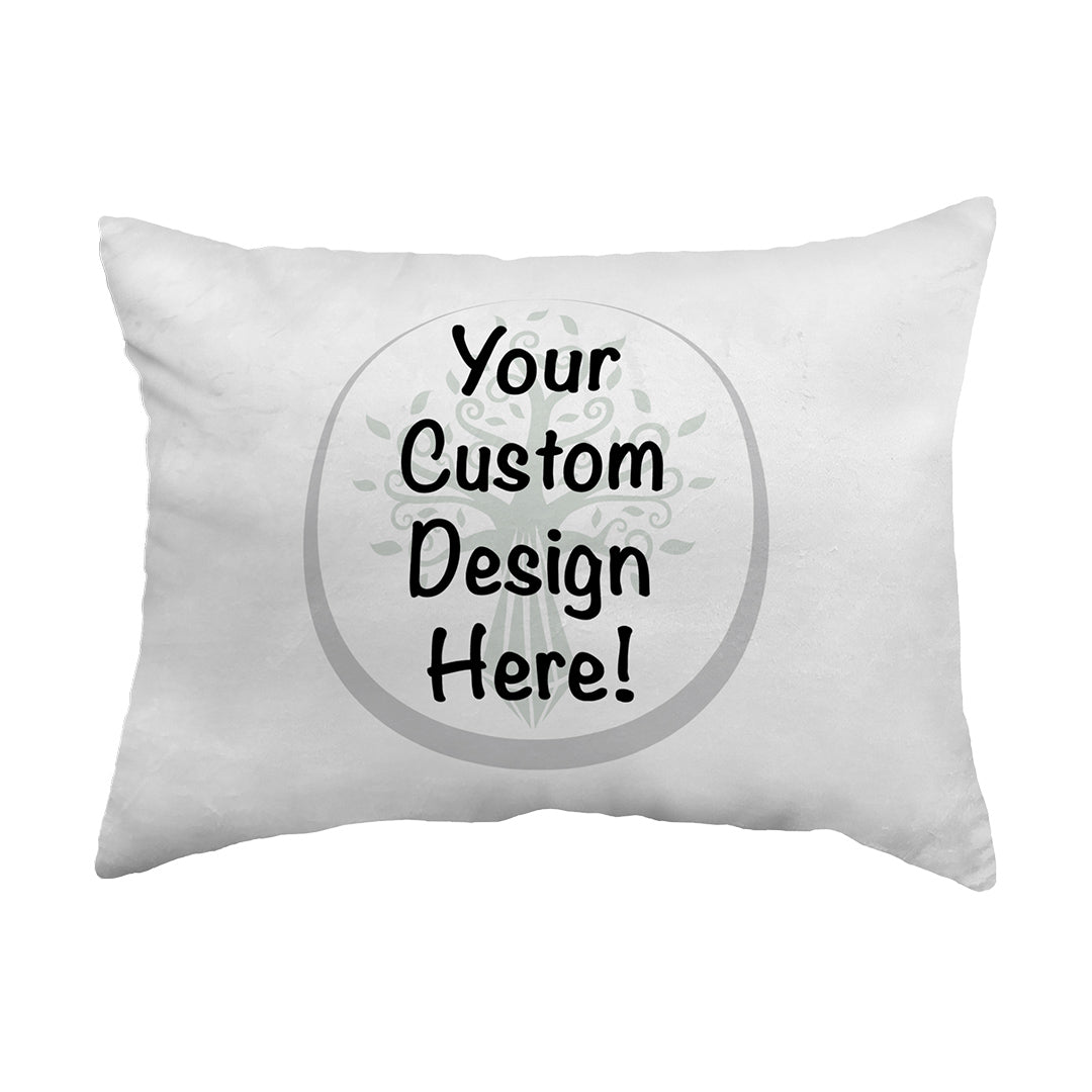 Throw Pillow Fully Customized Option