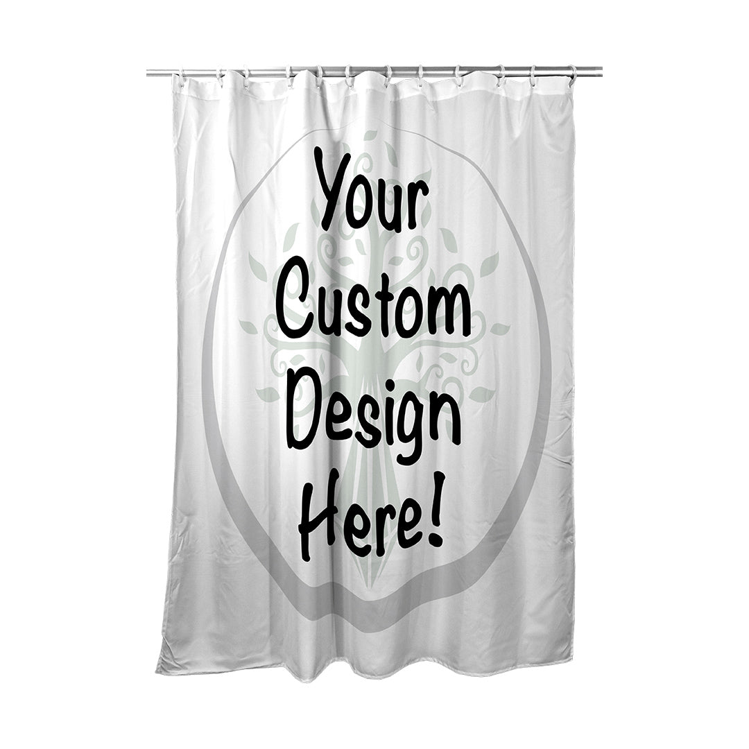 Shower Curtain Custom Designed