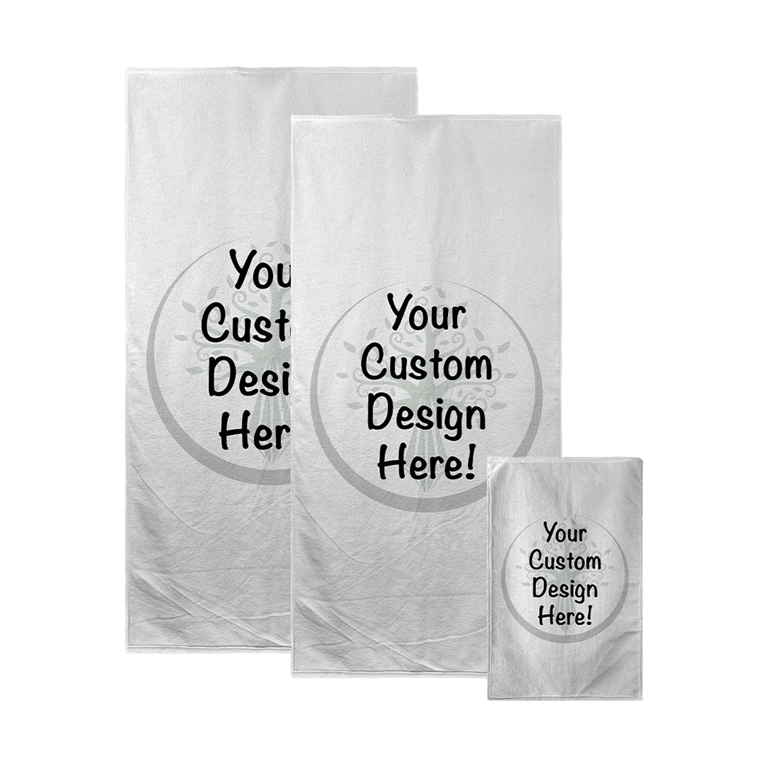 Towels Custom Designed