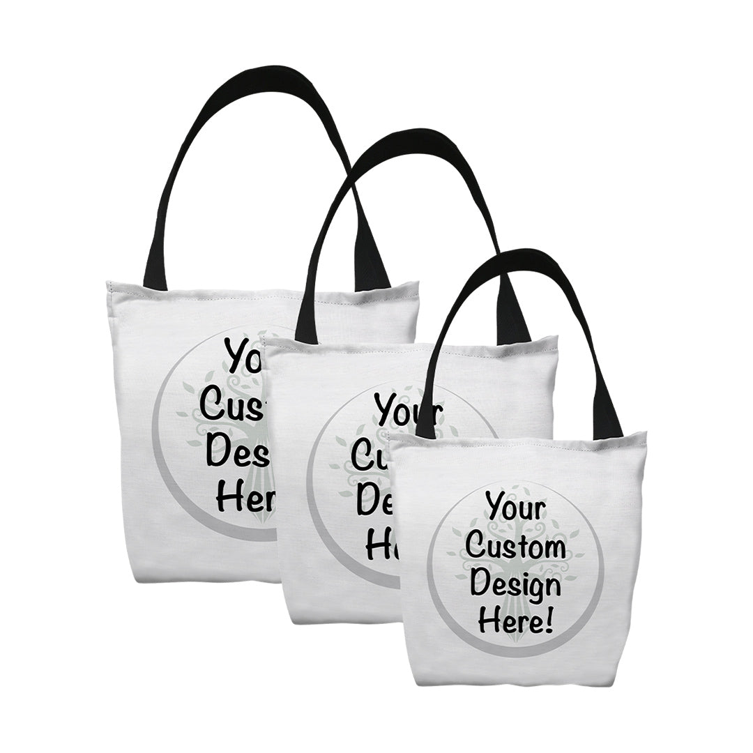 Tote Bags Fully Customized Option