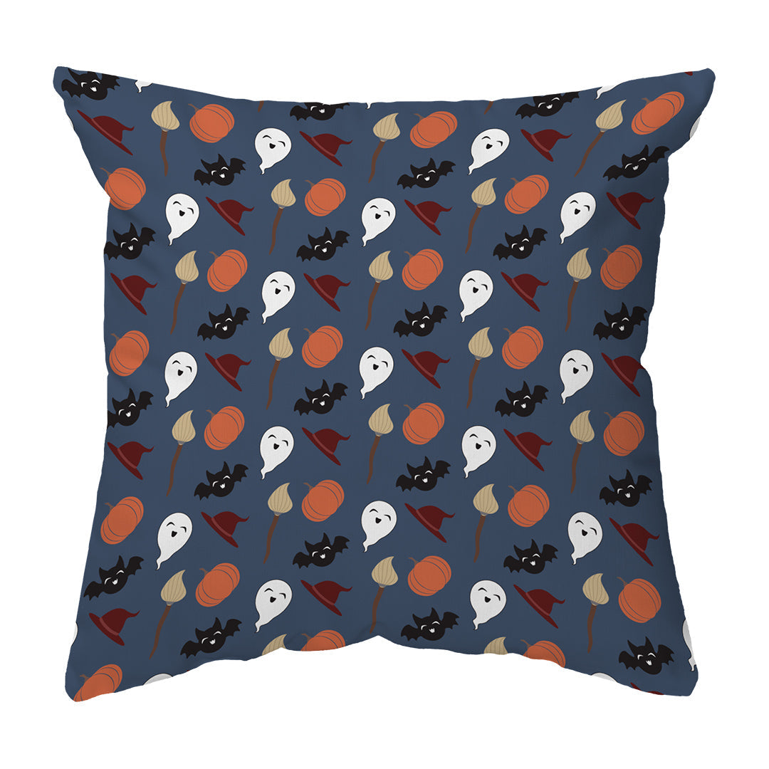 Zippered Pillow Shell Cute Spooky Quartet