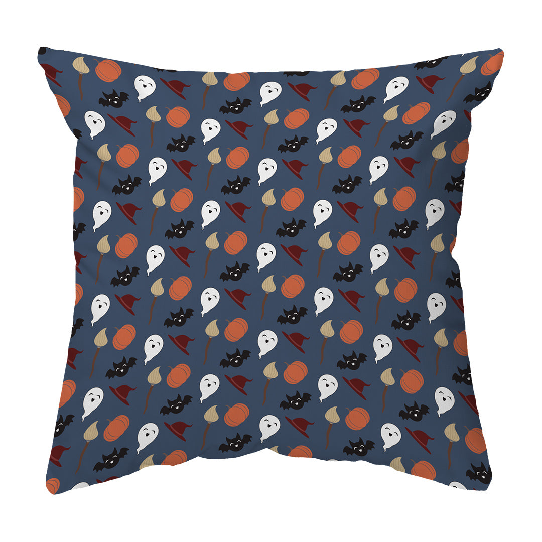 Zippered Pillow Shell Cute Spooky Quartet