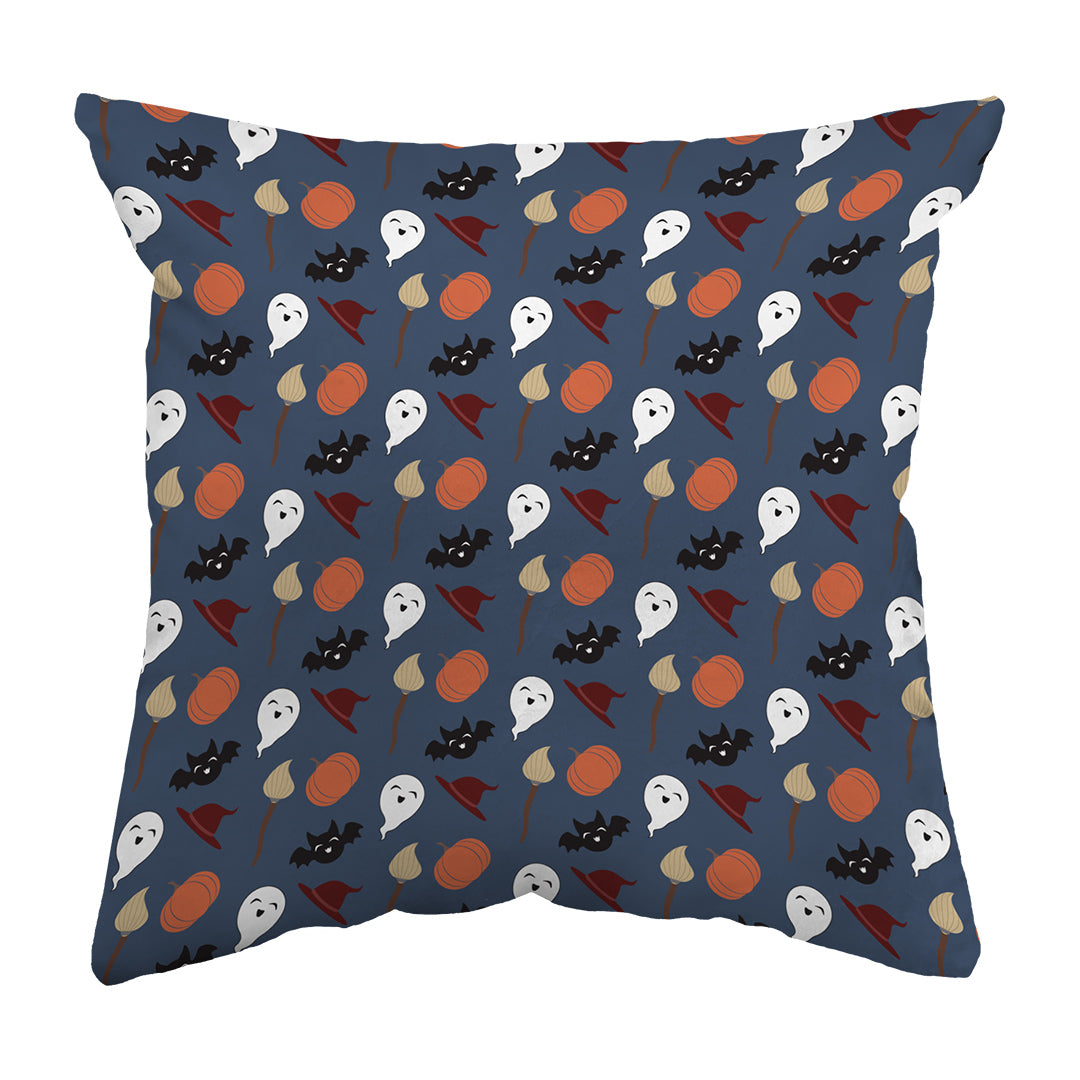 Zippered Pillow Shell Cute Spooky Quartet