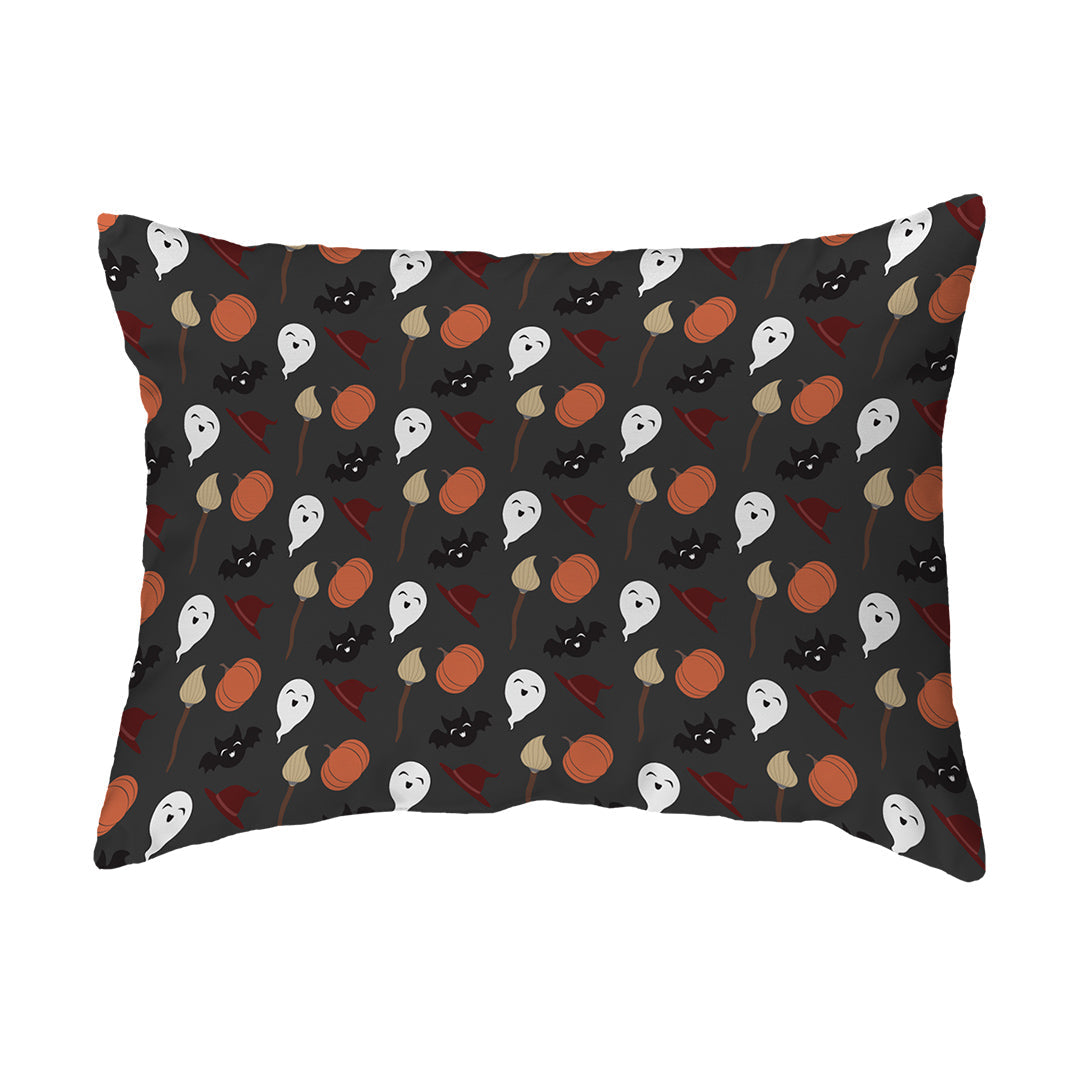 Zippered Pillow Cute Spooky Quartet