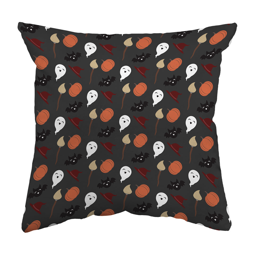 Zippered Pillow Cute Spooky Quartet