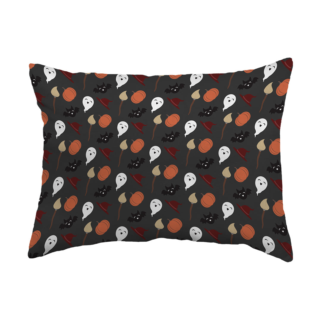 Zippered Pillow Cute Spooky Quartet