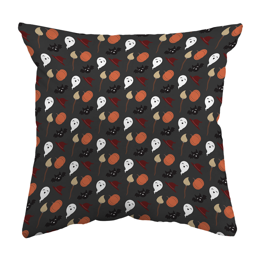 Zippered Pillow Cute Spooky Quartet