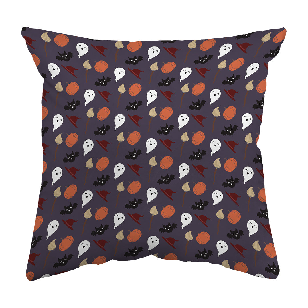 Zippered Pillow Shell Cute Spooky Quartet