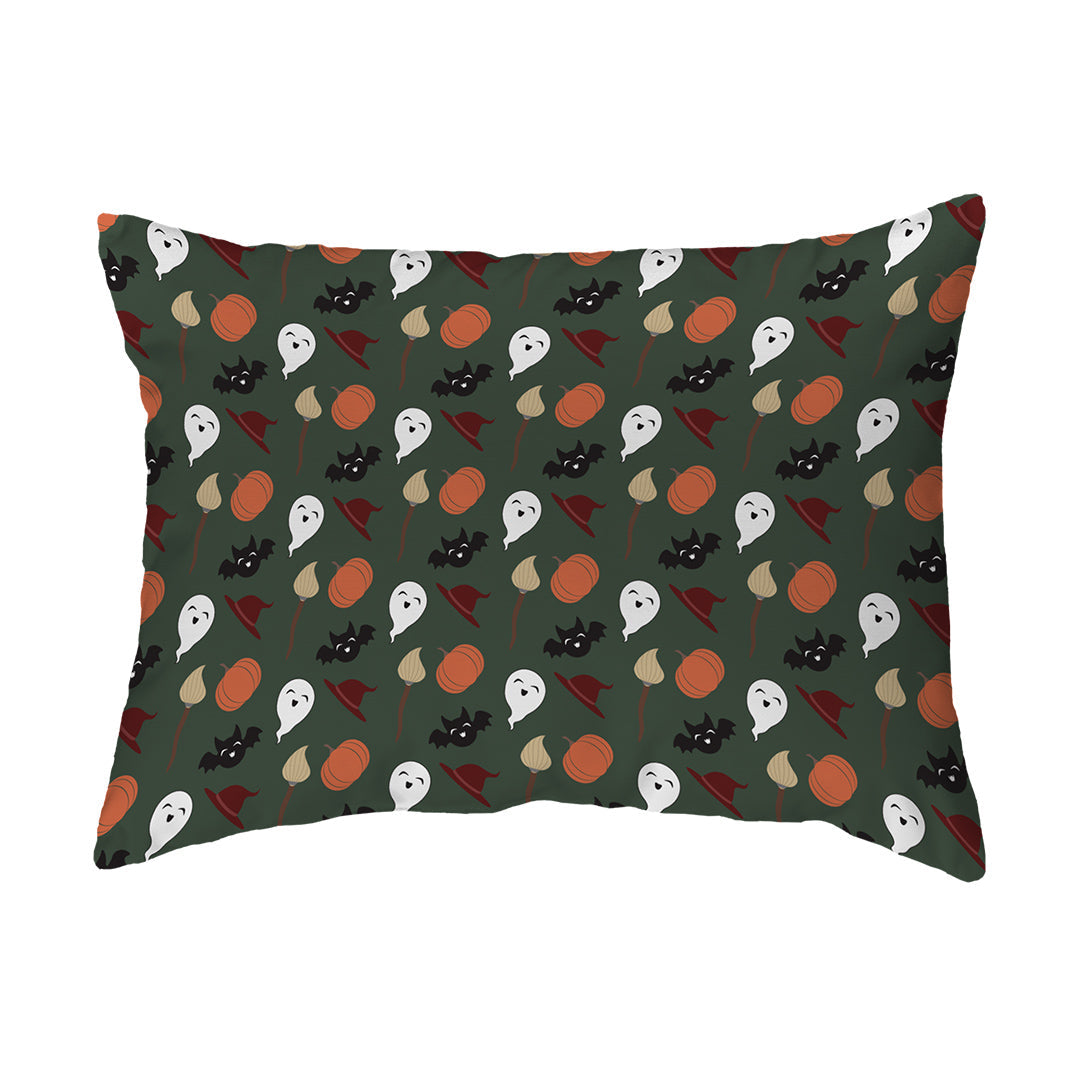 Zippered Pillow Shell Cute Spooky Quartet