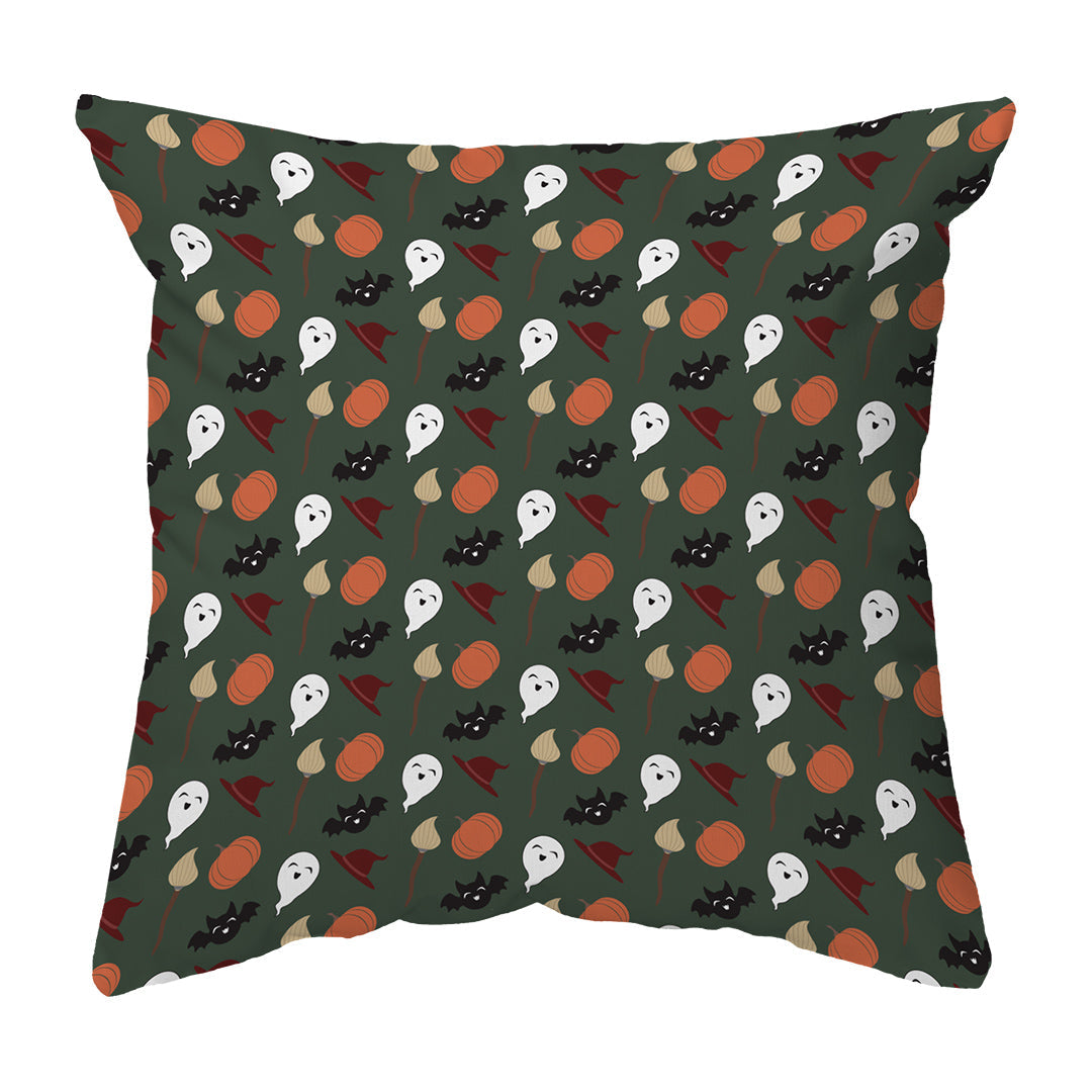 Zippered Pillow Cute Spooky Quartet