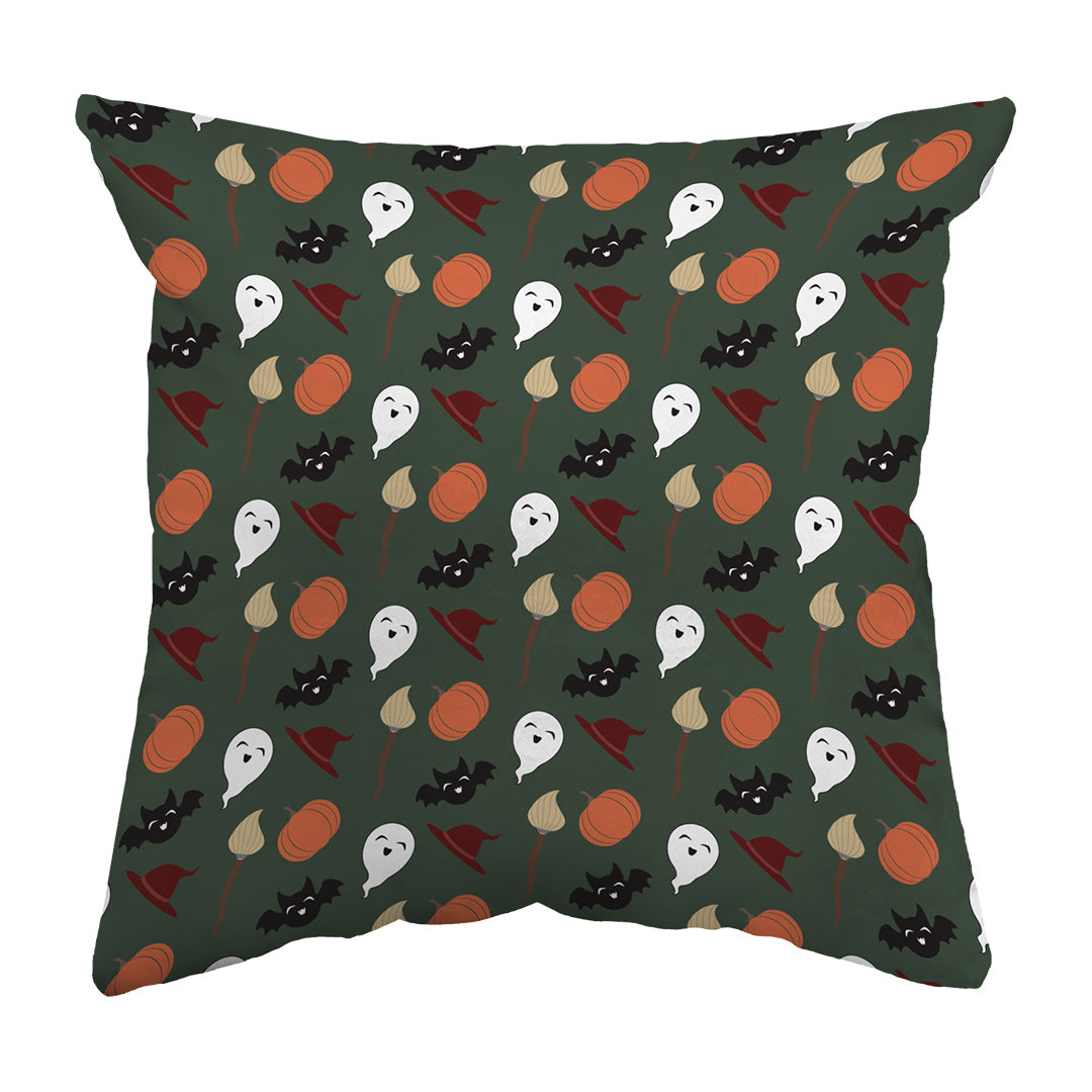 Zippered Pillow Shell Cute Spooky Quartet