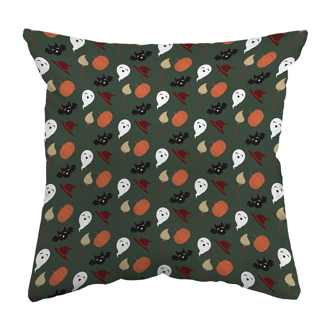 Zippered Pillow Shell Cute Spooky Quartet