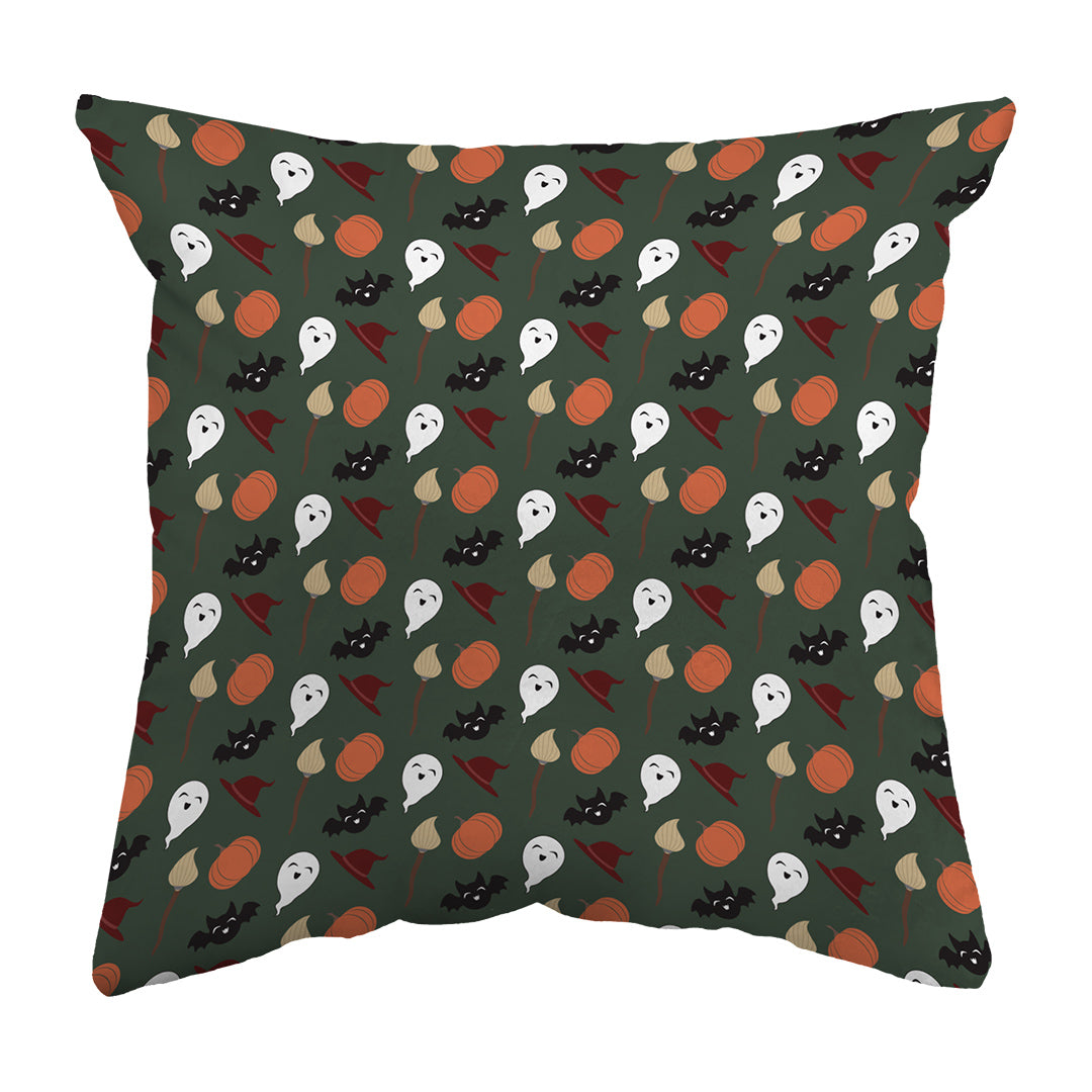 Zippered Pillow Cute Spooky Quartet