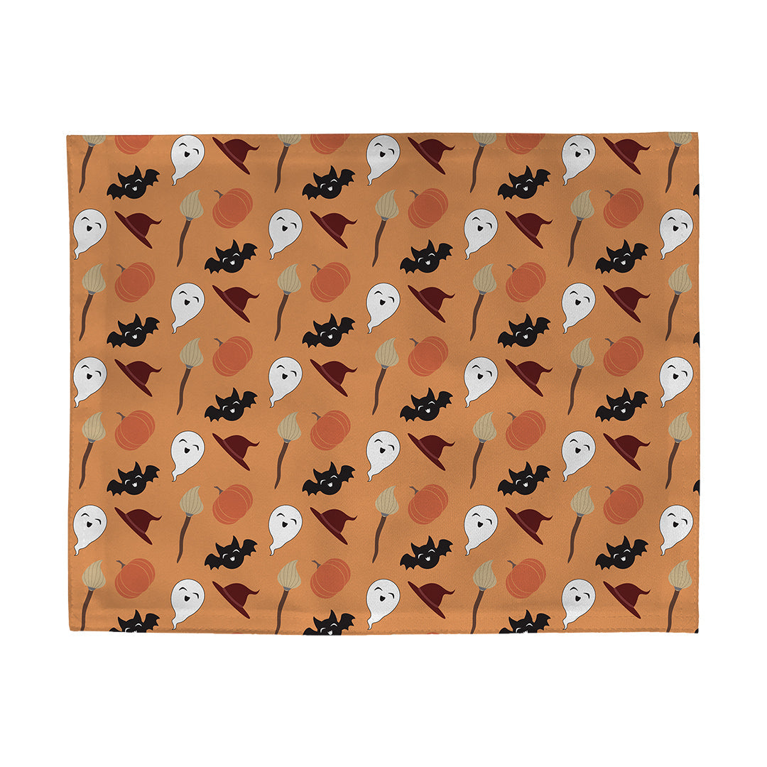 Placemats Cute Spooky Quartet