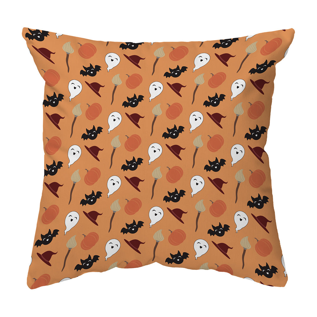 Zippered Pillow Cute Spooky Quartet