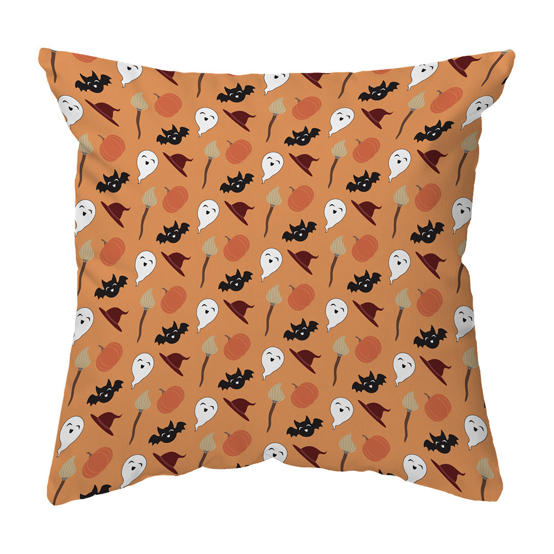 Zippered Pillow Shell Cute Spooky Quartet